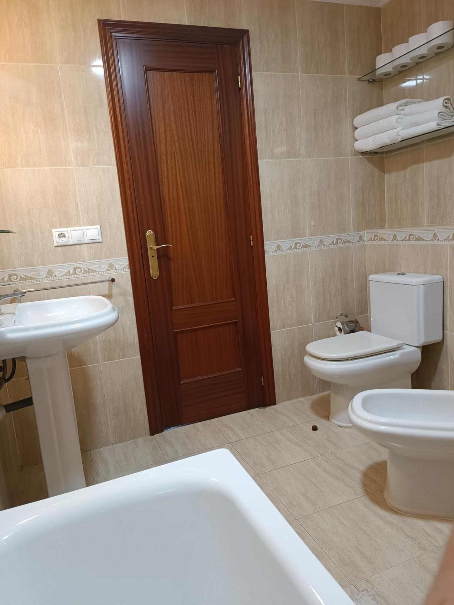 Atico Con 3 Habitaciones En Пойо Экстерьер фото